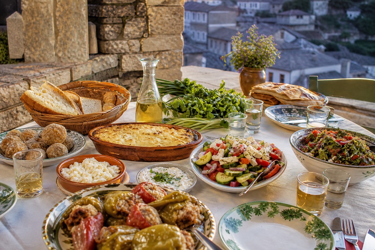 Taste southern Albania