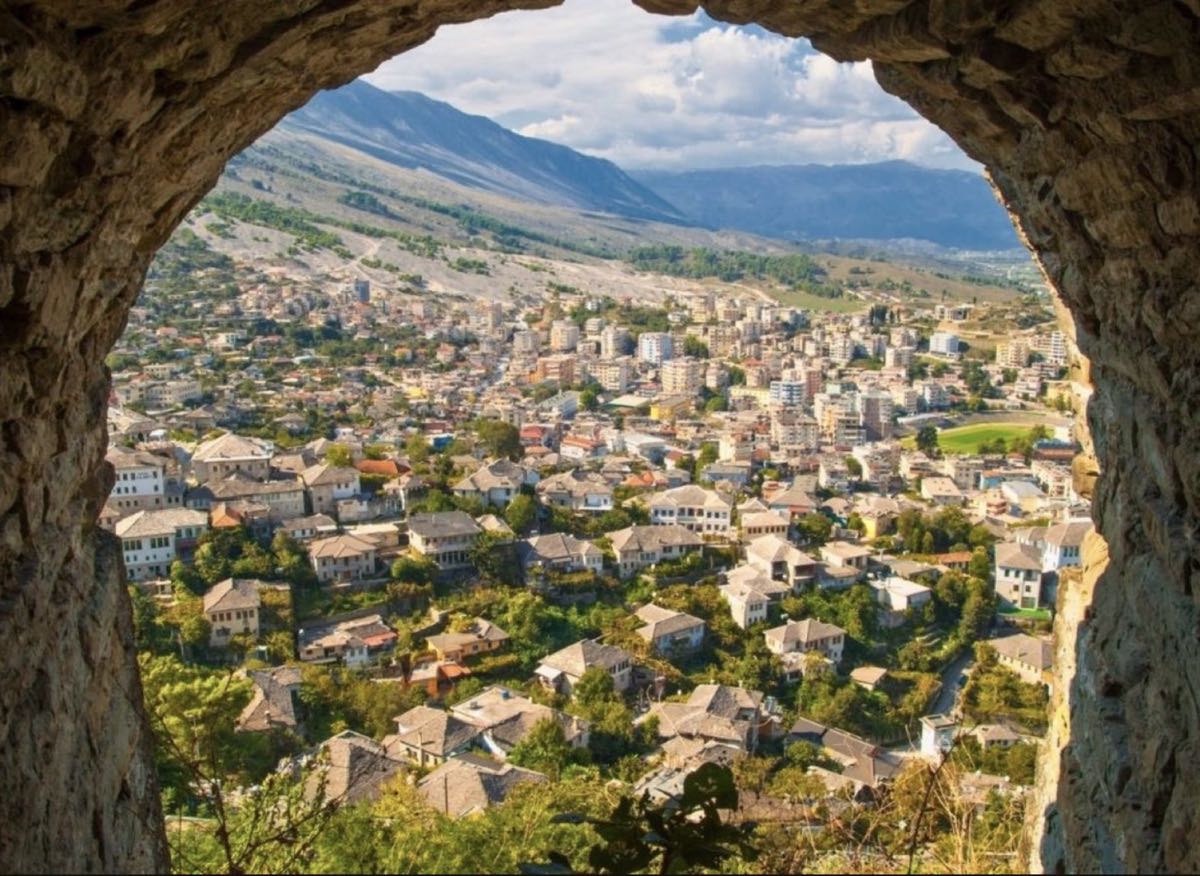 Stay in a stone house