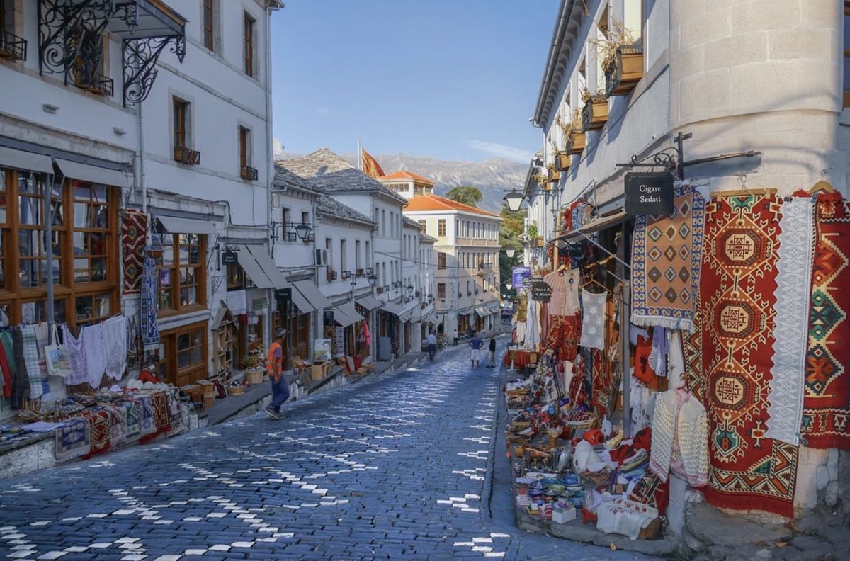 The old bazaar rewards slow exploration beyond its main lane.