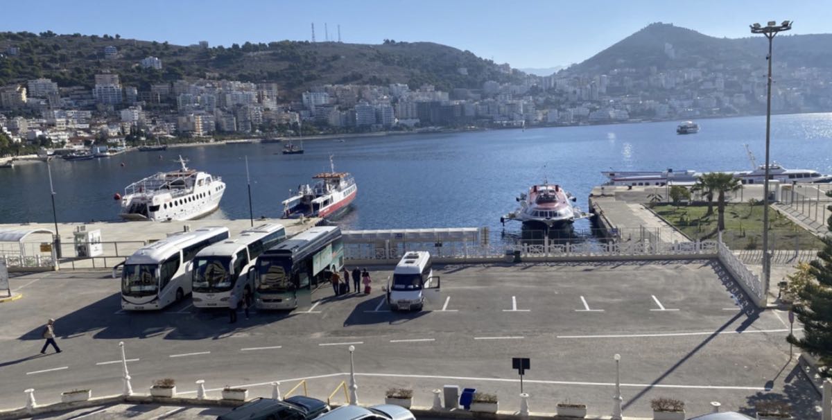From Sarandë